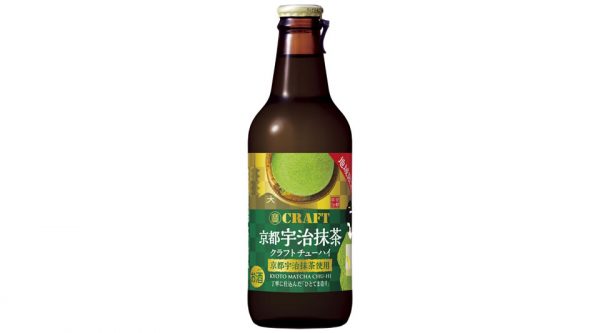 【宝酒造】07月30日「寶CRAFT＜京都宇治抹茶＞」通年・地域限定  新発売【2019年】