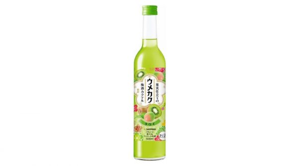 【サッポロ】09月03日「ウメカク 果実仕立ての梅酒カクテル キウイ」新発売【2019年】