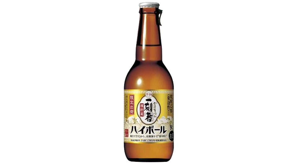 【宝酒造】12月03日「一刻者＜樽貯蔵＞ハイボール」限定出荷 新発売【2019年】