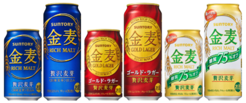 金麦シリーズ