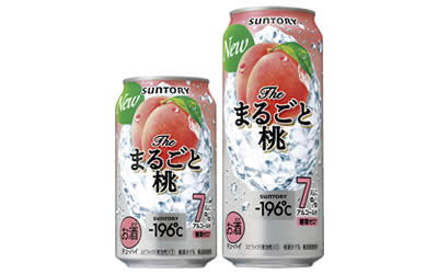 2021年10月5日「－196℃〈ザ・まるごと桃〉」新発売