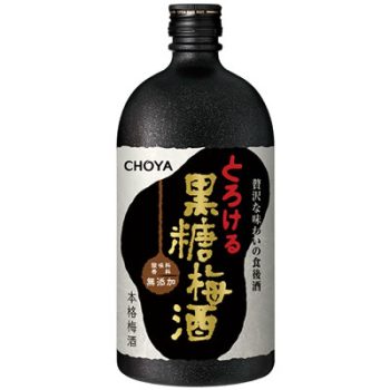 本格 黒糖梅酒
