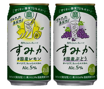 3.リニューアルしたら「すみか＜＃国産レモン＞」「すみか＜＃国産ぶどう＞」はどうなる？