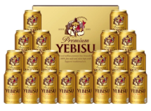 ヱビスビールセットの注目点(画像)