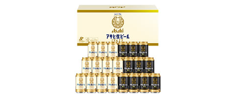 ■アサヒ「アサヒ生ビールギフトセット」の注目点