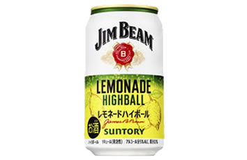 2024年3月5日「ジムビーム ハイボール缶〈レモネードハイボール〉」期間限定 新発売