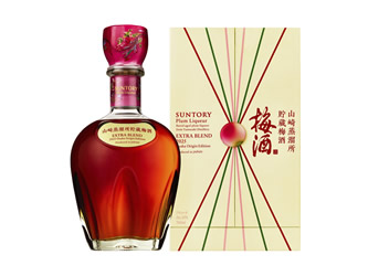 サントリー「サントリー梅酒〈山崎蒸溜所貯蔵梅酒〉EXTRA BLEND 2025 Osaka Origin Edition」とは？